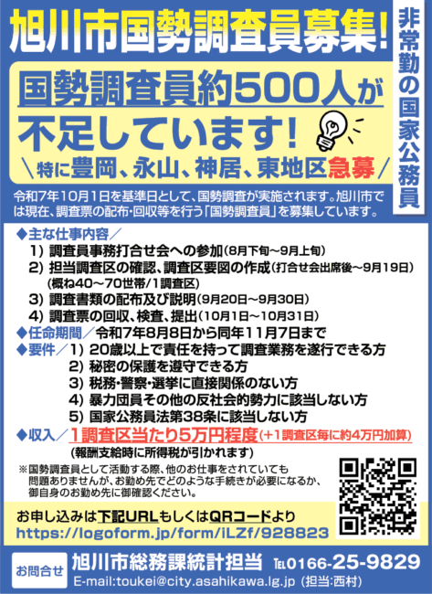 国勢調査員