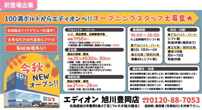 レジ・商品管理・店舗事務作業[ア][パ]商品の接客・販売[正][契]