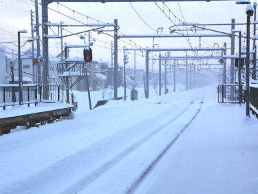 JR旭川駅　JR永山駅