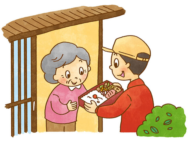 宅配弁当 菜々釜（ななかまど）