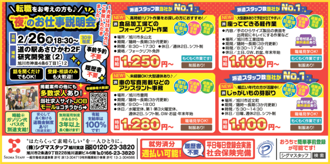 食品加工場でのフォークリフト作業[派]