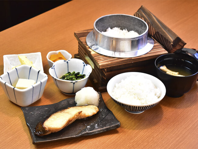釜炊きごはん 銀くま 旭川末広店