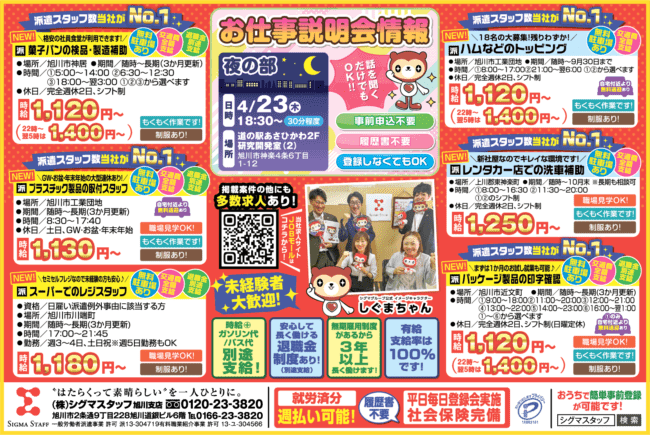 プラスチック製品の取付スタッフ[派]