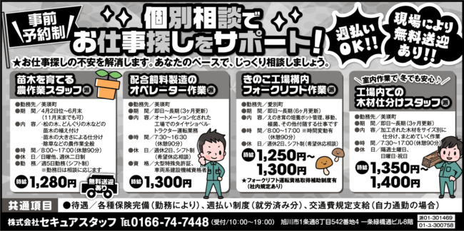 工場内での木材仕分けスタッフ[派]