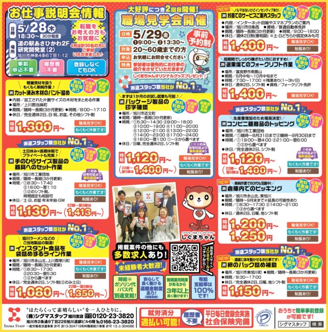 選果場でのフォークリフト作業[派]