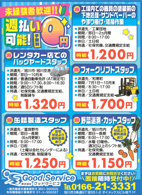 工場内での器具の塗装前の下地処理・サンドペーパーのやすり掛け・清掃作業[派]