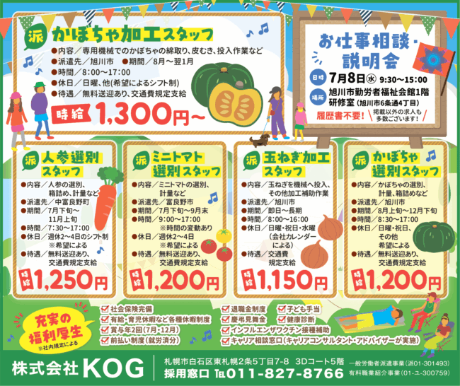 ミニトマト選別スタッフ[派]