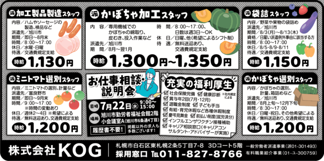 ミニトマト選別スタッフ[派]