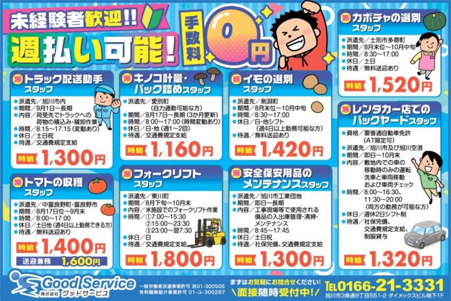 カボチャの選別スタッフ[派]