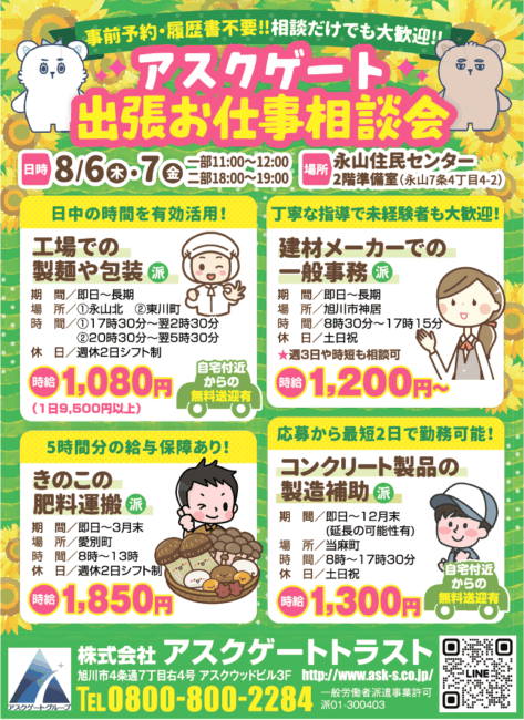 きのこの肥料運搬[派]